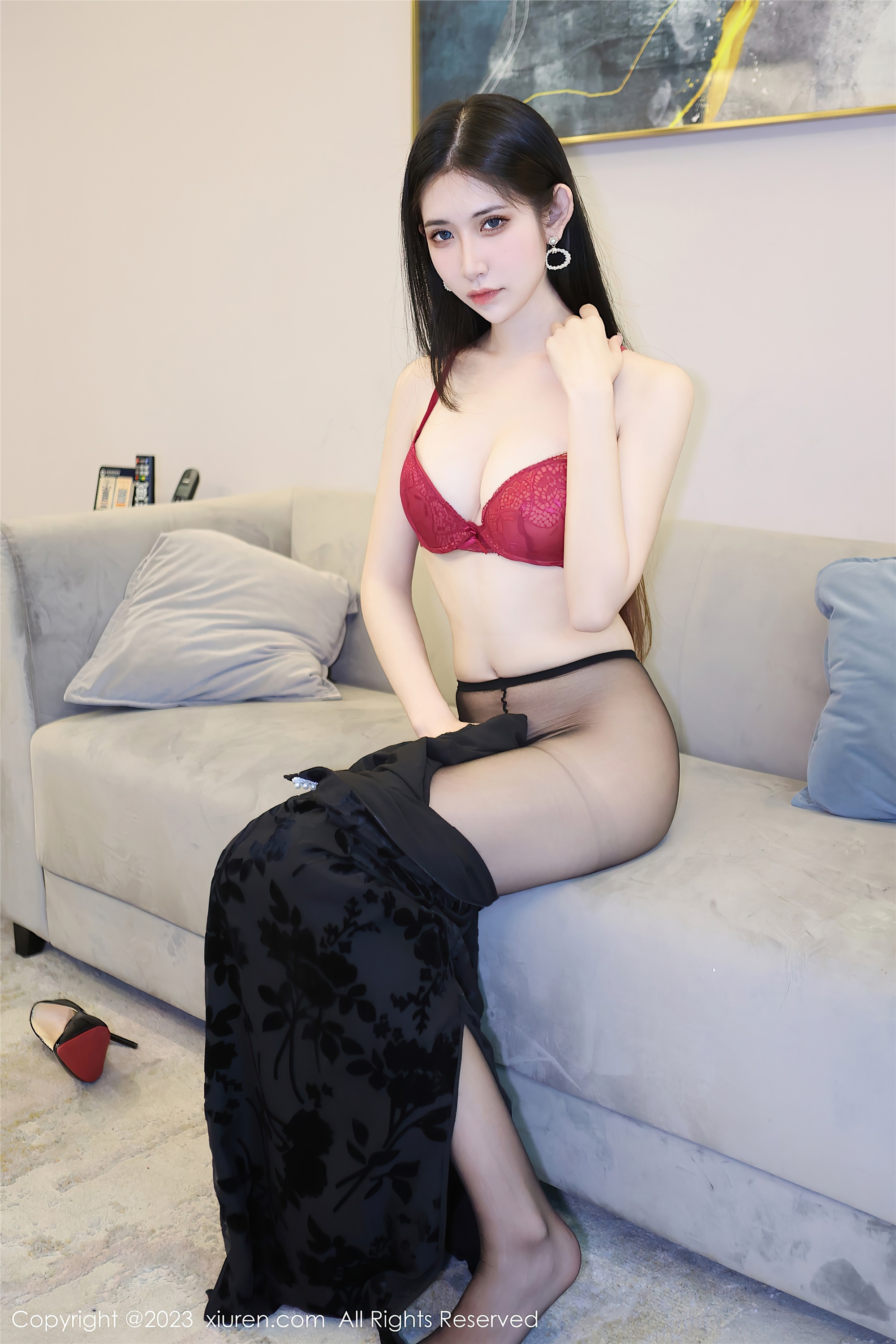 XiuRen秀人网  2023.04.17 NO.6583 依娜Yina